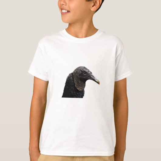 Black Buzzard T-shirt (Voorkant)
