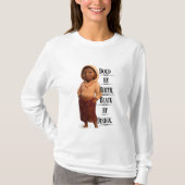 Black By Design,Pixarstyle 3D T-shirt (Voorkant)