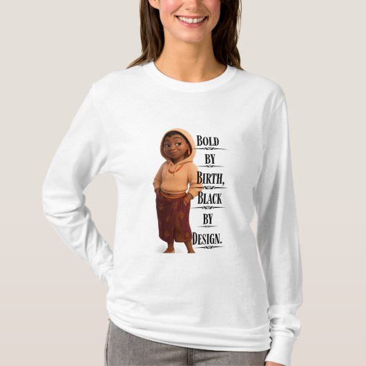 Black By Design,Pixarstyle 3D T-shirt (Voorkant)