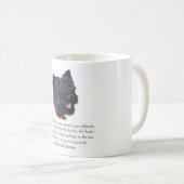 Black Cairn Terrier Keepomwille - Vrouw Koffiemok (Voorkant rechts)