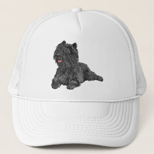 Black Cairn Terrier Trucker Pet