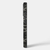 Black Camo Case-Mate iPhone Case (Achterkant / Links)