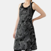 Black Camo Schort (Insitu)