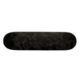 Black Camo Skateboard