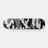 BLACK CAMO - Skateboard (Horizontaal)