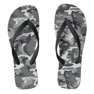 Black Camo Teenslippers
