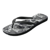 Black Camo Teenslippers (Schuin)