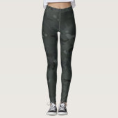 Black Camouflage I Leggings (Voorkant)