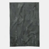 Black Camouflage I Theedoek (Verticaal)