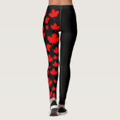 Black Canadian Tights Leggings (Achterkant)