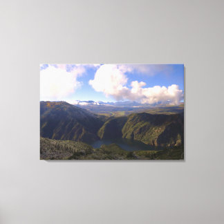 Black Canyon Canvas Afdruk