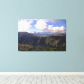 Black Canyon Canvas Afdruk (Insitu (Houten vloer))