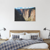 Black Canyon Canvas Afdruk (Insitu (Slaapkamer))