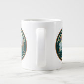 Black Canyon National Park Extra Grote Beker (Achterkant)