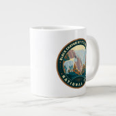 Black Canyon National Park Extra Grote Beker (Voorkant rechts)