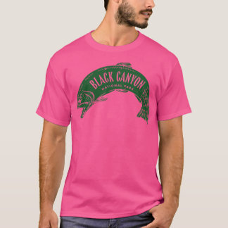 Black Canyon National Park Visgroen T-shirt
