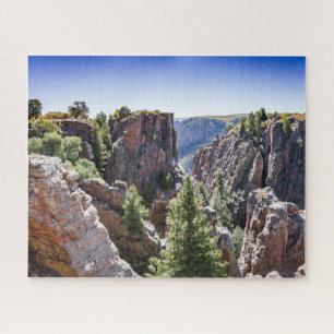 Black Canyon, National Parks Puzzle Legpuzzel