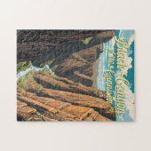 Black Canyon of the Gunnison National Park Art Legpuzzel (Horizontaal)