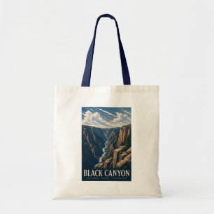 Black Canyon of the Gunnison National Park Modern Tote Bag