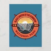 Black Canyon van de Gunnison National Park Compass