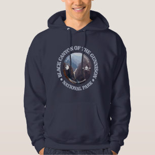 Black Canyon van de Gunnison NP (C) Hoodie