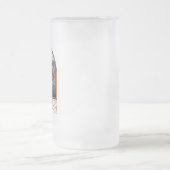 Black Canyon van het Embleem van Gunnison Matglas Bierpul (Center)