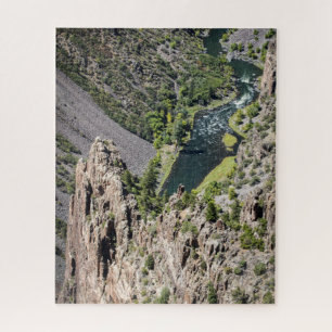 Black Canyon van het Gunnison National Park Legpuzzel
