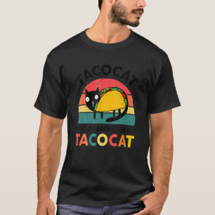 Black Cat Aco Kinder Mannen Vrouwen met ruggegraat T-shirt
