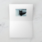 Black Cat All Occasion Kaart (Binnen)