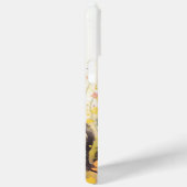 Black Cat Among the Flowers Case-Mate iPhone Case (Achterkant / Rechts)