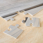 Black Cat Art Big Puzzle (Côté)