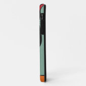 Black Cat Art Case-Mate iPhone Case (Achterkant/links)