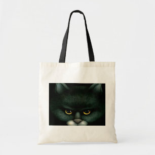 Black Cat Bag Tote Bag