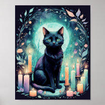 Black Cat beroemd gemaakt door Candle Light