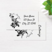 Black Cat Biker Babe Thunder_Cove (Bureau)