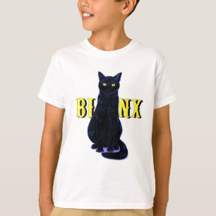 Black Cat Binx Halloween Gifts Party T-shirt