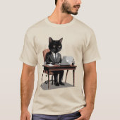 Black Cat BOSS T-shirt (Voorkant)
