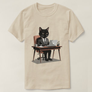 Black Cat BOSS T-shirt
