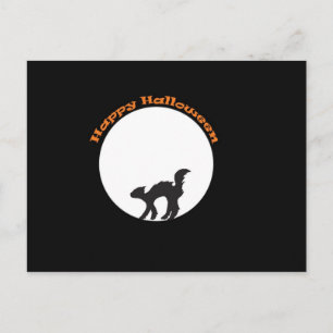 Black Cat Briefkaart