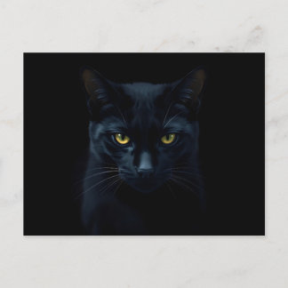 Black Cat Briefkaart
