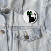 Black Cat Button (In situ)