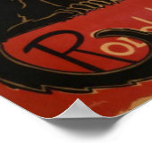 Black Cat Cafe Poster (Hoek)