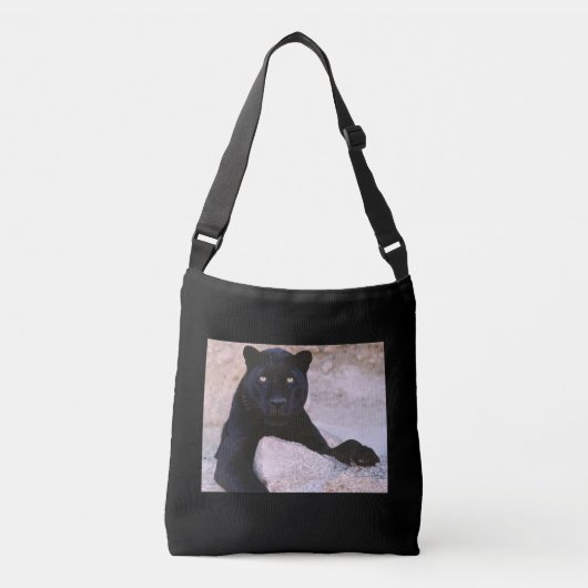 Black Cat Canvas tas (Voorkant)