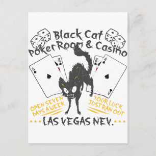 Black Cat Casino Briefkaart