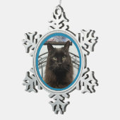 Black Cat Christmas Ornament (Rechts)