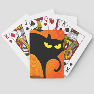 Black Cat Classic Cartes de Jeu