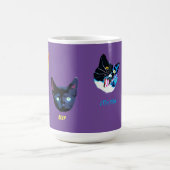 Black Cat Club Mug (Centre)
