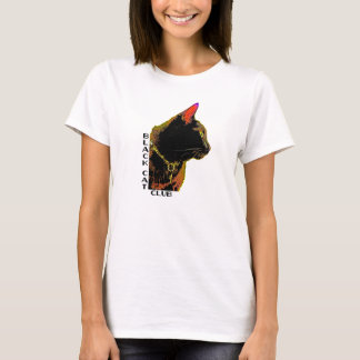 Black Cat Club T-shirt