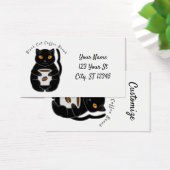 Black Cat Coffee Break Thunder_Cove (Bureau)
