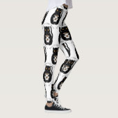 Black Cat Coffee Break Thunder_Cove  Leggings (Rechts)